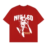 Áo thun NULLED in hình Mask Girl Tee form boxy năng động streetwear N-T324-00-DO