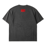 Áo thun NULLED in hình Mask Girl Tee form boxy năng động streetwear N-T324-01-D