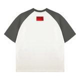 Áo thun raglan Chợ Bến Thành Việt Nam chất liệu cotton N-T370-HC-T6-TX