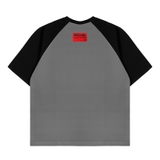 Áo thun raglan Chợ Bến Thành Việt Nam chất liệu cotton N-T371-HC-T6-XD