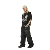 Áo thun đường phố NULLED Illusion Tee N-T328-00-D