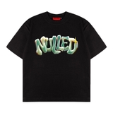 Áo thun NULLED Liquid Chrome Tee form boxy streetwear N-T330-00-D