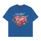 Áo thun NULLED Chrome Heart Tee phong cách retro N-T331-00-CB