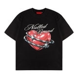 Áo thun NULLED Chrome Heart Tee phong cách retro N-T331-00-D