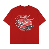 Áo thun NULLED Chrome Heart Tee phong cách retro N-T331-00-DO