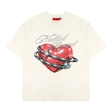 Áo thun NULLED Chrome Heart Tee phong cách retro N-T331-00-K