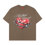 Áo thun NULLED Chrome Heart Tee phong cách retro N-T331-00-N