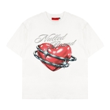 Áo thun NULLED Chrome Heart Tee phong cách retro N-T331-00-T