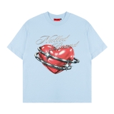 Áo thun NULLED Chrome Heart Tee phong cách retro N-T331-00-XB