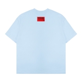 Áo thun NULLED Chrome Heart Tee phong cách retro N-T331-00-XB