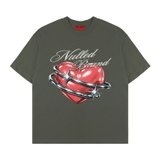Áo thun NULLED Chrome Heart Tee phong cách retro N-T331-00-XC