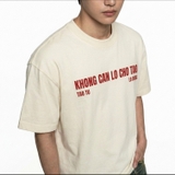 Áo thun Khong can lo cho tao NULLED chất liệu cotton N-T365-N-T00-X