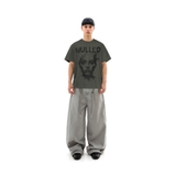 Áo thun cotton tay ngắn NULLED Human Tee N-T4