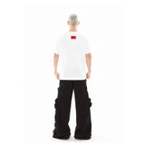 Áo thun trắng in hình T-Rex Tee N-T5