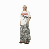 Áo thun trắng in hình T-Rex Tee N-T5