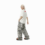 Áo thun trắng in hình T-Rex Tee N-T5