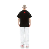 Áo thun đen in hình Community Tee N-T8