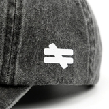 Mũ lưỡi trai vải wash Washed Cap NULLED N-C2-D