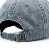 Nón lưỡi trai xám wash Washed Cap NULLED N-C2-XN