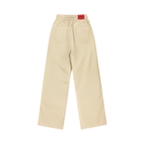 Quần jeans ống suông màu be NULLED N-Q32-B