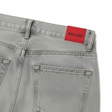 Quần jeans suông màu xám khói NULLED