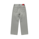 Quần jeans suông màu xám khói NULLED