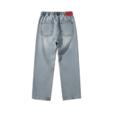 Quần baggy suông xanh nhạt NULLED N-Q25-XN