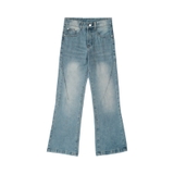 Quần Jeans ống loe unisex NULLED N-Q27-Y2