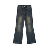 Quần Jeans ống loe unisex NULLED N-Q27-Y3
