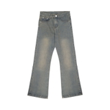 Quần Jeans ống loe unisex NULLED N-Q27-Y4