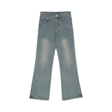 Quần Jeans ống loe unisex NULLED N-Q27-Y5