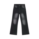 Quần Jeans ống loe unisex NULLED N-Q27-Y7