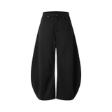 Quần jeans suông dáng bí màu đen NULLED N-Q28-D