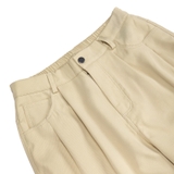 Quần jeans ống suông màu be NULLED N-Q32-B