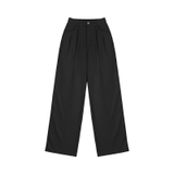 Quần jeans ống suông màu đen NULLED N-Q32-D