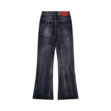 Quần jeans wash ống loe NULLED N-Q33