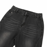 Quần jeans ống loe clean fit NULLED N-Q35