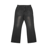 Quần jeans ống loe clean fit NULLED N-Q35