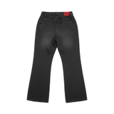 Quần jeans ống loe clean fit NULLED N-Q35