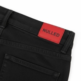 Quần jean ống loe đen nam NULLED N-Q38