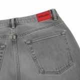 Quần Jeans ống loe xám khói NULLED N-Q39