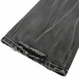 Quần Jeans ống suông rộng họa tiết tia chớp NULLED N-Q40