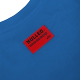 Áo thun trơn màu xanh coban NULLED N-T00-CB