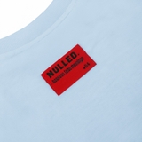Áo phông nữ basic màu xanh biển NULLED N-T00-XB