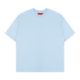 Áo phông nữ basic màu xanh biển NULLED N-T00-XB