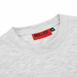 Áo thun xám basic NULLED N-T00-XT