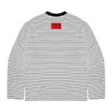 Áo phông kẻ sọc ngang tay dài NULLED Tee N-T29-TVD