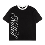 Áo thun phối cổ NULLED Signature Tee N-T334-HC-T7-DVT