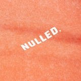 Áo thun wash nữ màu cam NULLED N-T30-C