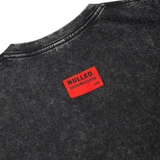 Áo thun đen wash NULLED N-T30-D